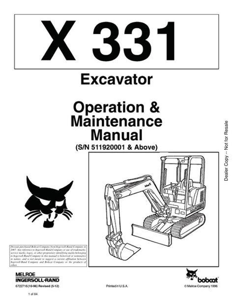 bobcat mini excavator 331 operation|bobcat 331 service manual pdf.